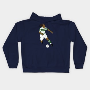 Henrik Larsson 90s Football Minimalist Soccer Kids Hoodie